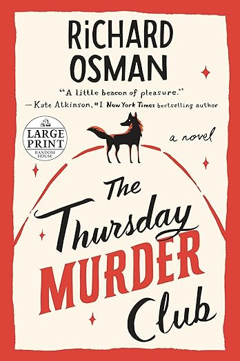 The Thursday Murder Club: A Novel (A Thursday Murder Club Mystery) | Amazon (US)