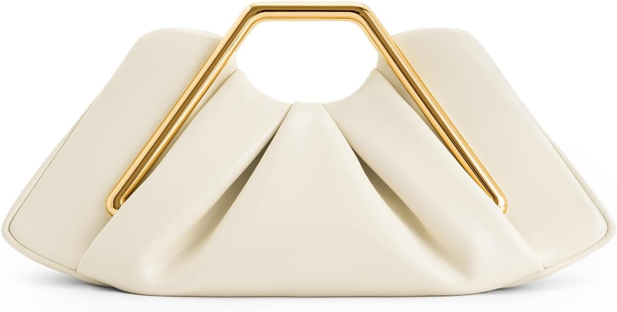 JW PEI Women's Lila Metal Frame Clutch | Amazon (US)