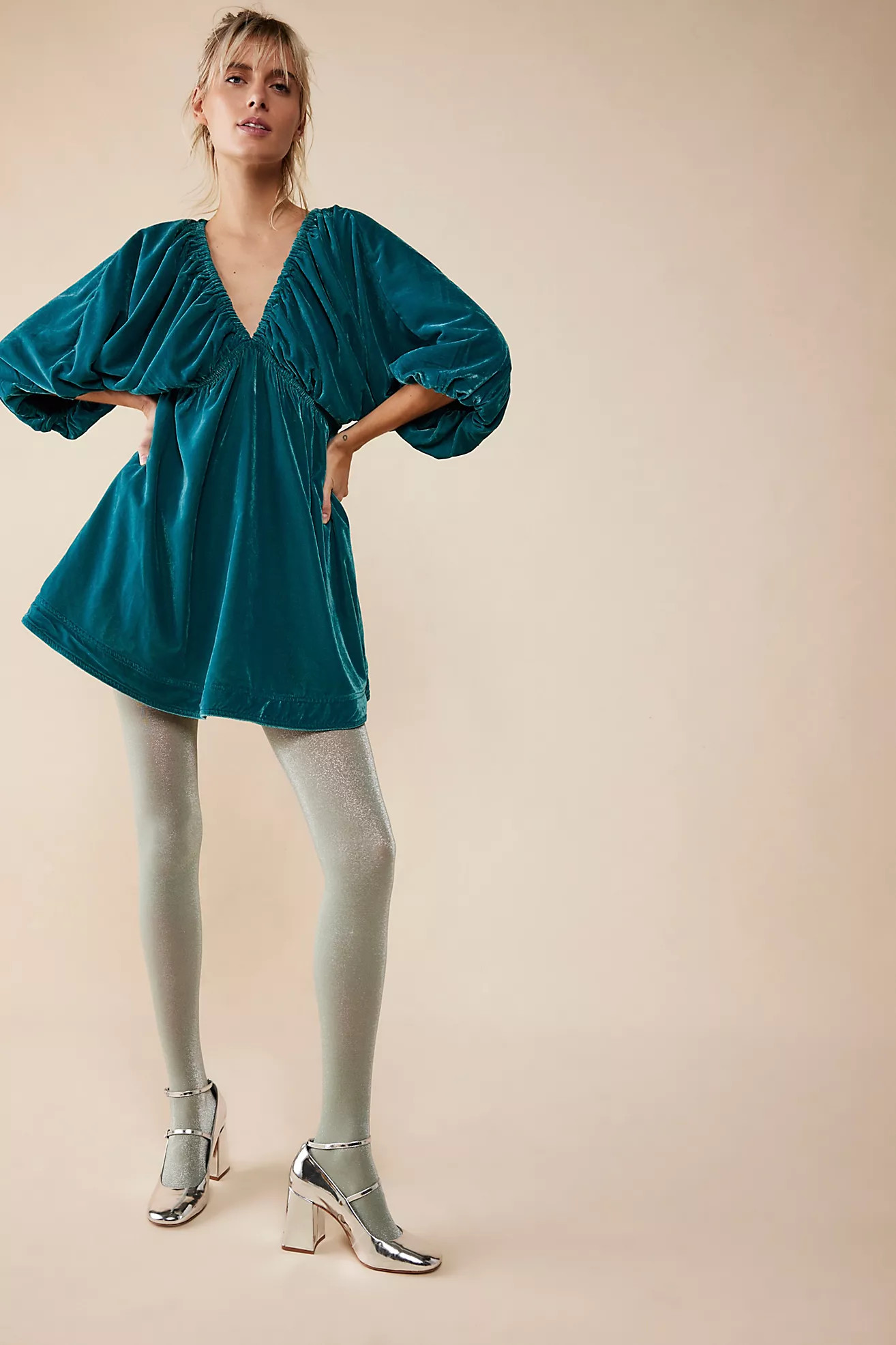 Portia Velvet Mini | Free People (Global - UK&FR Excluded)