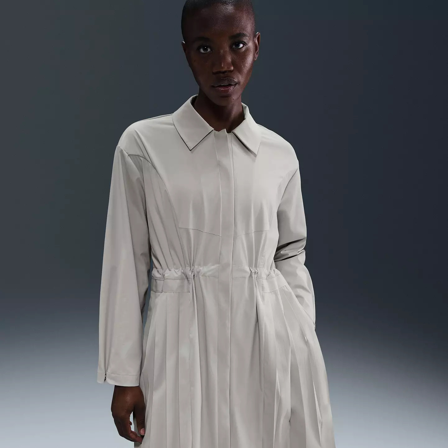 Nike Women's 24.7 PerfectStretch Dri-FIT Oversized Trench Coat | DICK'S Sporting Goods