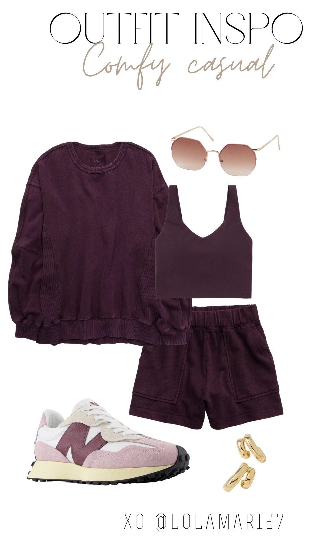 This cool berry color!! 😍 

#aerie

#LTKSeasonal #LTKActive #LTKSaleAlert