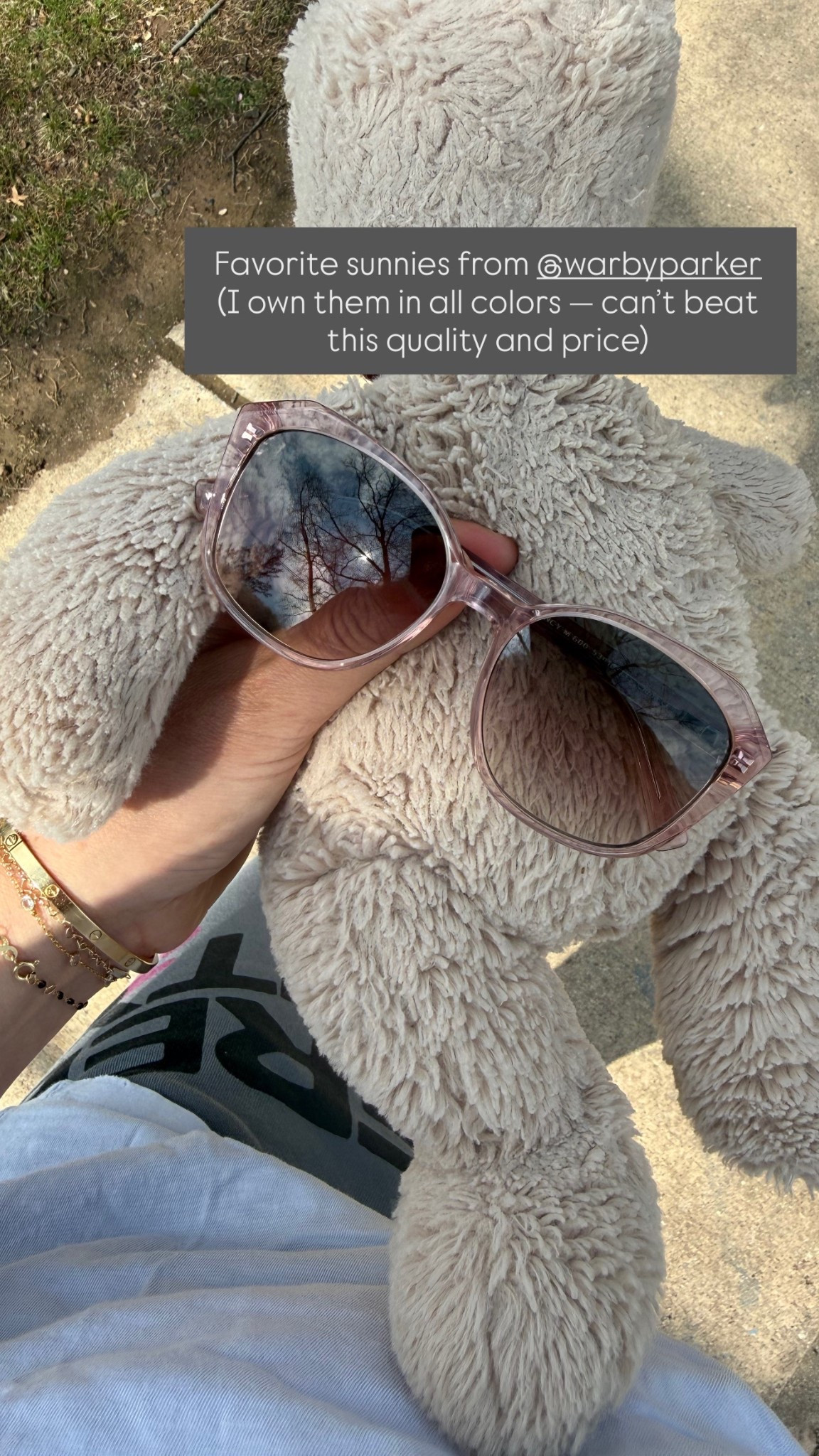 Favorite sunglasses from @warbyparker (I own them in all colors — can’t beat this quality and price)

#LTKootd #LTKdayinmylife #LTKSeasonal