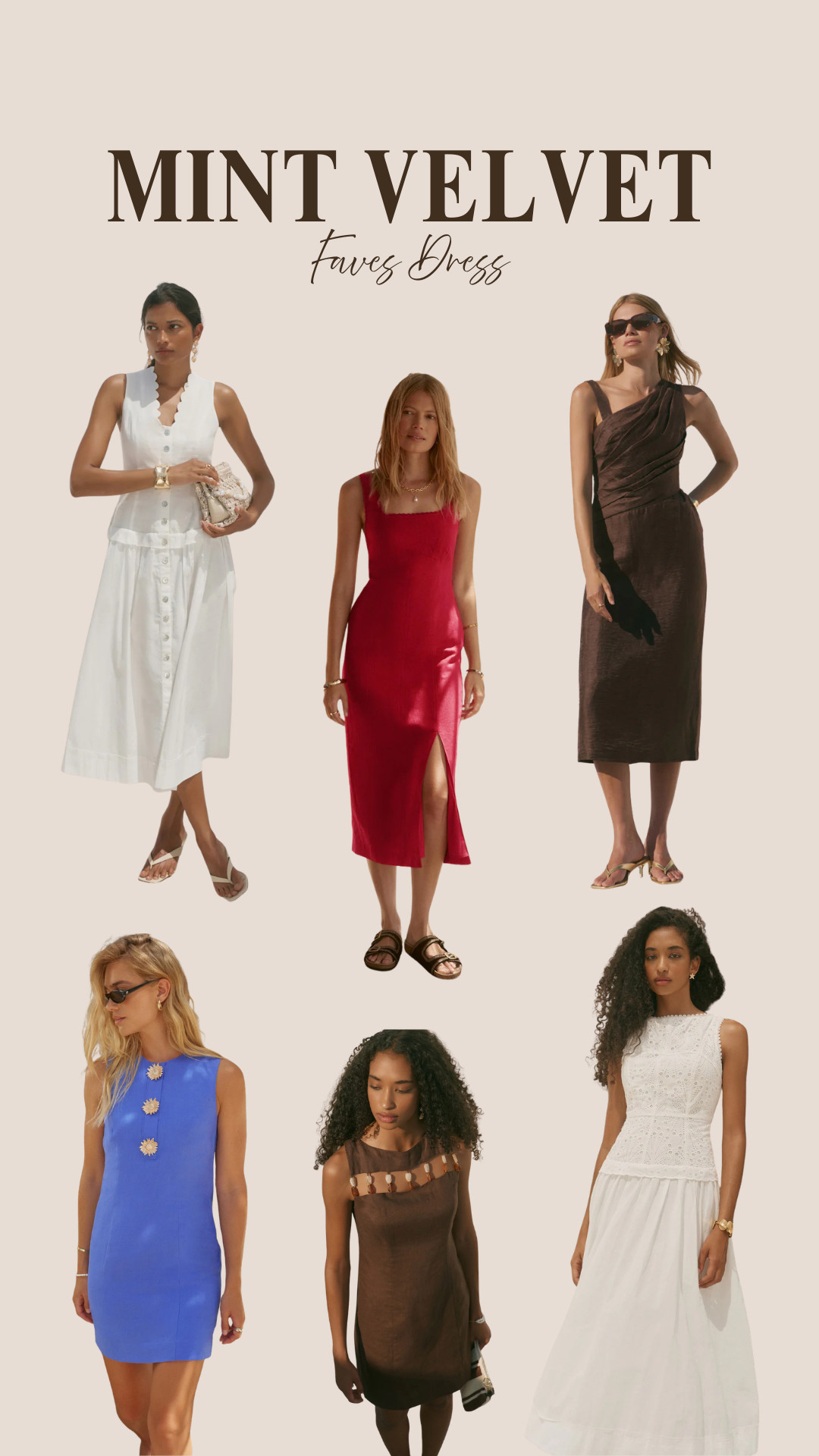 My Favourite New In Dresses on Mint Velvet 
Spring Summer Outfit inspo, Beach Dress, Holiday Outfits, Mini Dress, Cobalt Blue, Spring Colours, White Summer Dress, Maxi Dress, Mini Dress 

 #LTKxMintVelvet #LTKuk #LTKdresses
