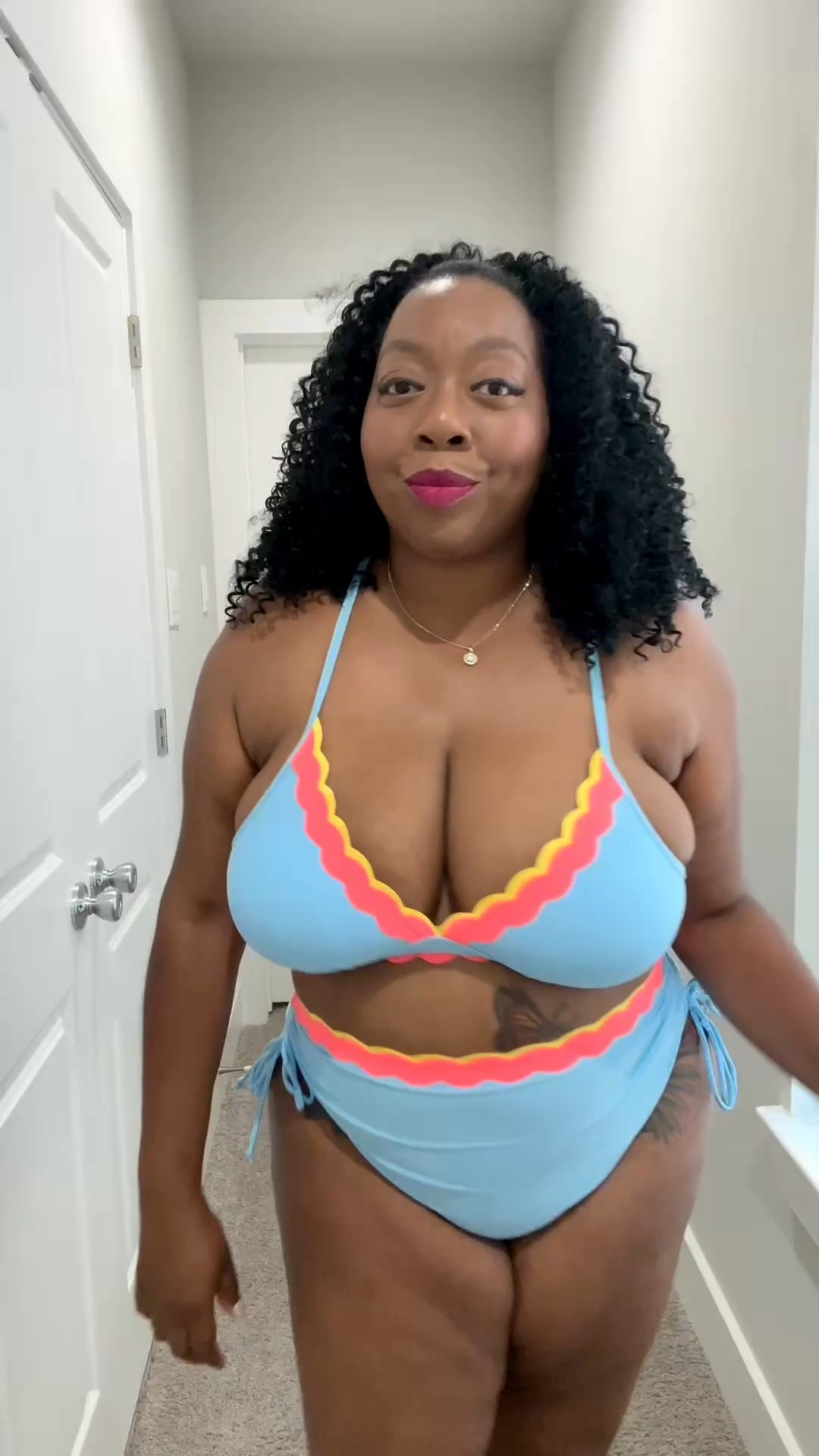 This swimsuit can’t be beat! plus size friendly size extra large ￼

#LTKSaleAlert #LTKPlusSize #LTKSwim