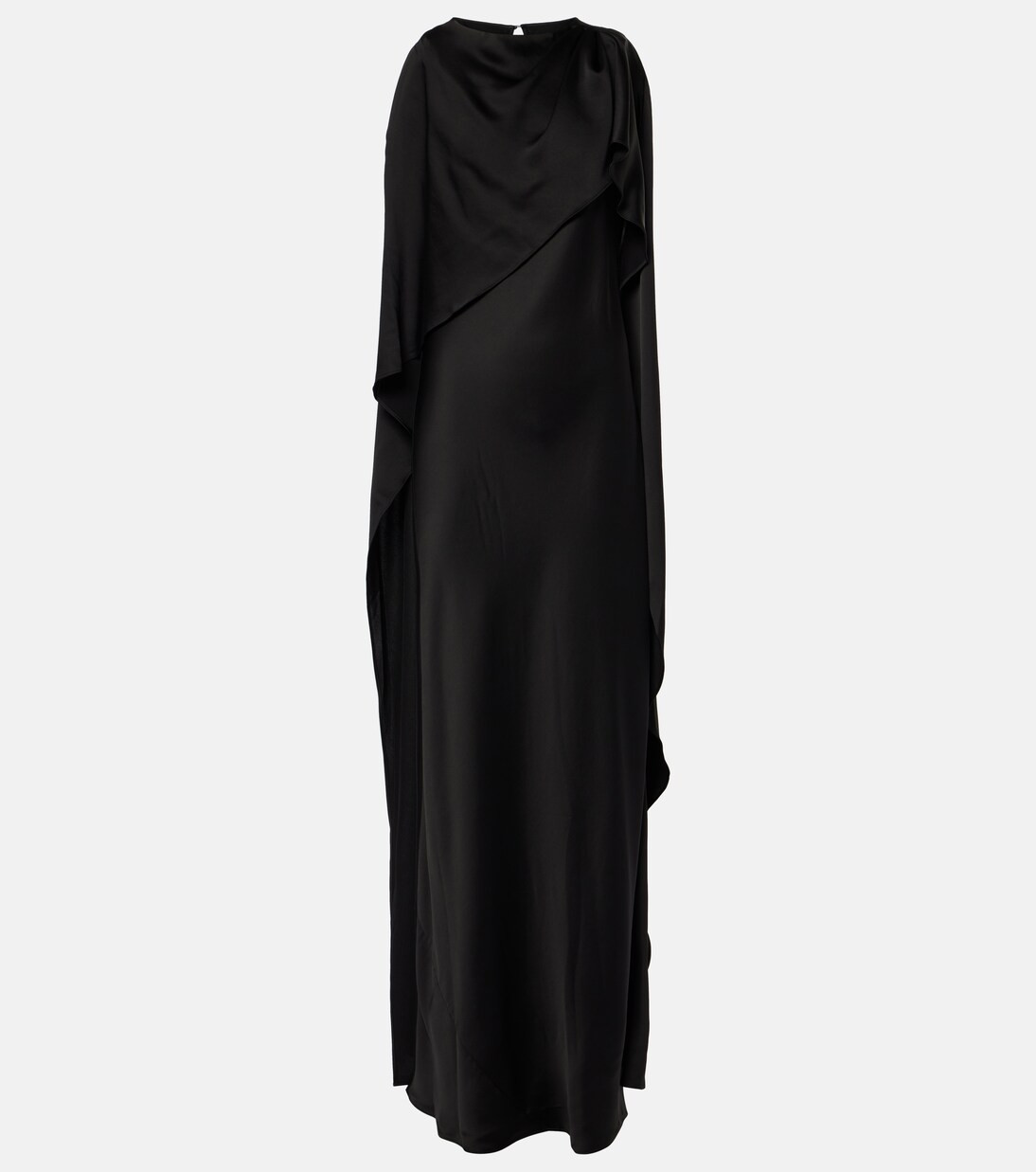Izel satin gown | Mytheresa (UK)