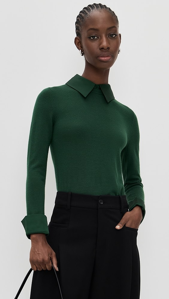 Porla Collared Sweater | Shopbop