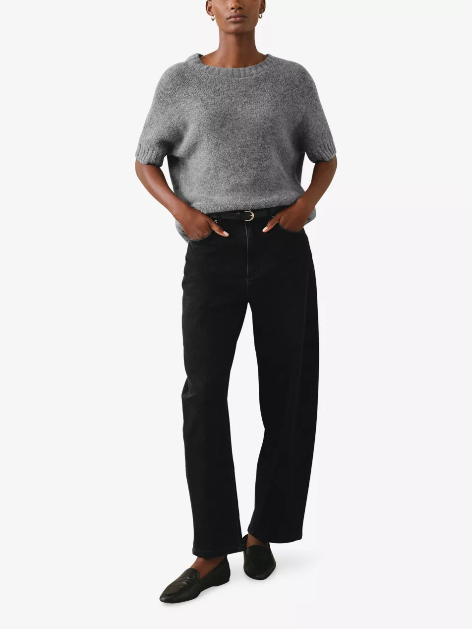 Round-Neck Relaxed-Fit Wool And Alpaca-Blend Jumper | Selfridges