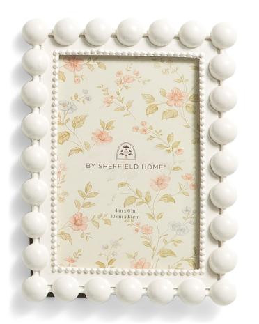 4x6 Dotted Tabletop Picture Frame | TJ Maxx