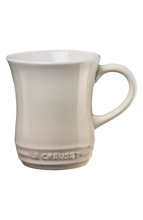 Le Creuset 14-Ounce Stoneware Tea Mug in Meringue at Nordstrom | Nordstrom