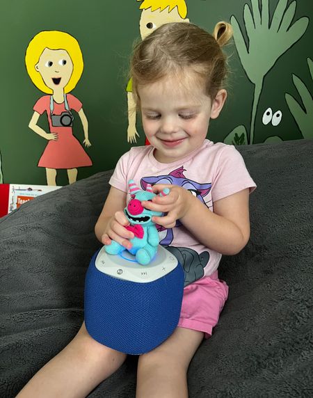 The storypod is our FAVORITE quiet time toy for the kids. It plays music and stories (screen-free) and is great for independent play. 

#LTKfamily #LTKkids