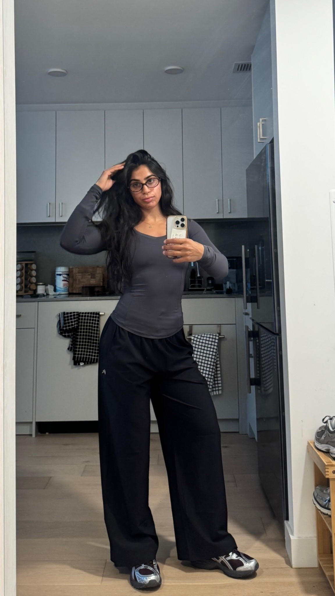 modest workout outfit | code ‘ALESHA’ to save at oner active