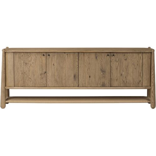 Salvador Sideboard, Aged Smoked Resawn Oak | One Kings Lane