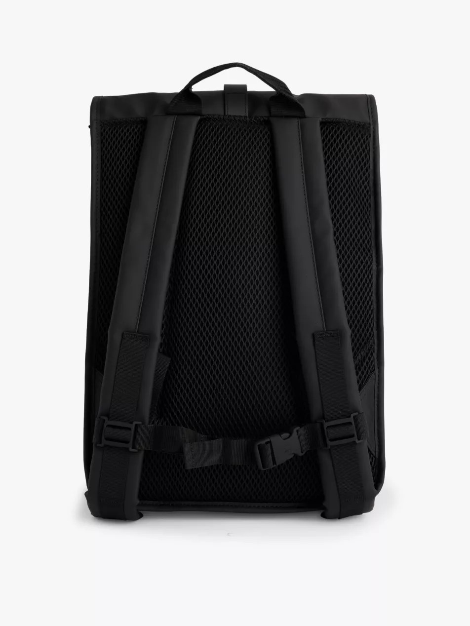 Roll-top shell backpack | Selfridges