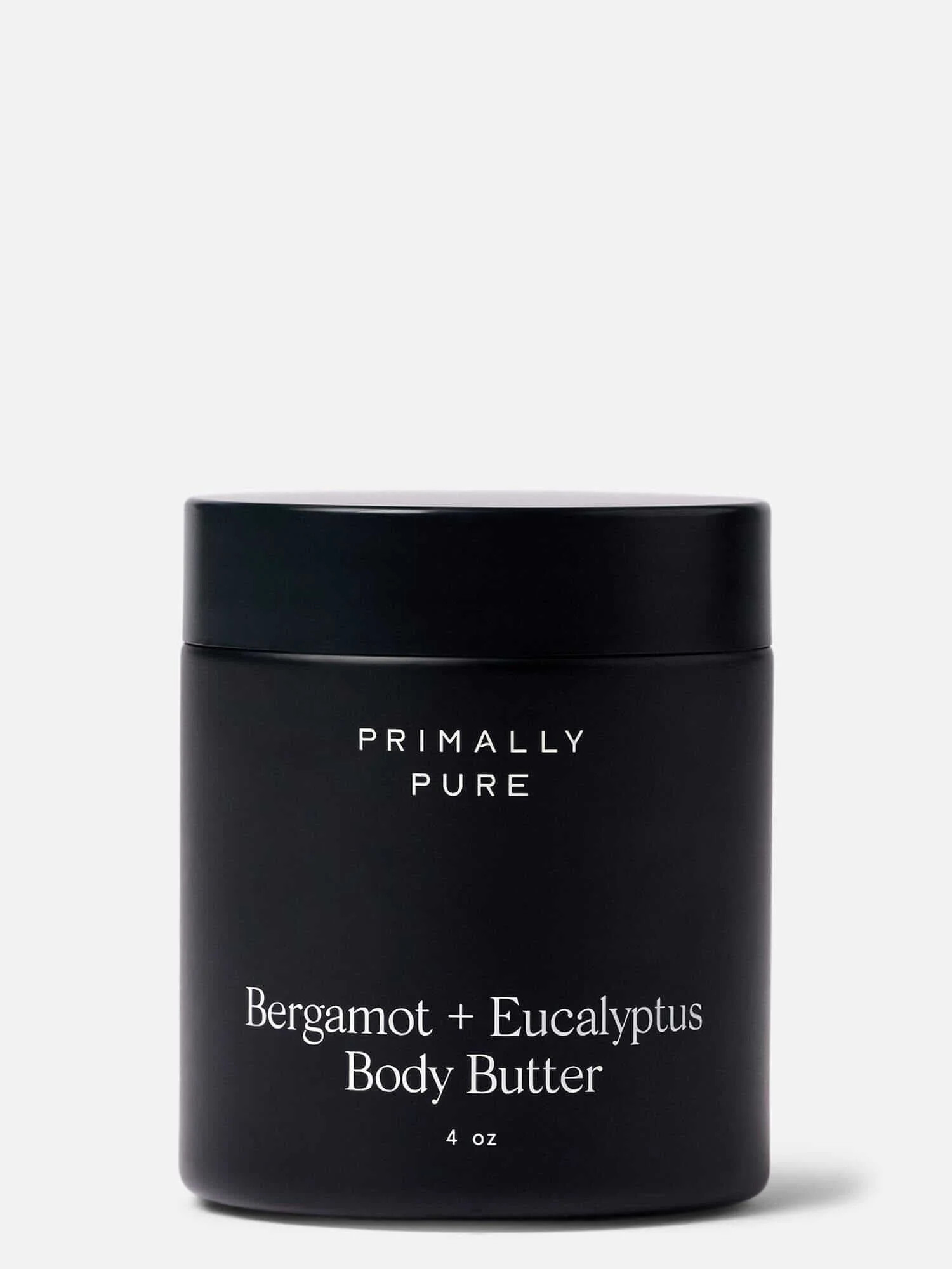 Bergamot + Eucalyptus | all natural whipped body butter - Primally Pure Skincare | Primally Pure