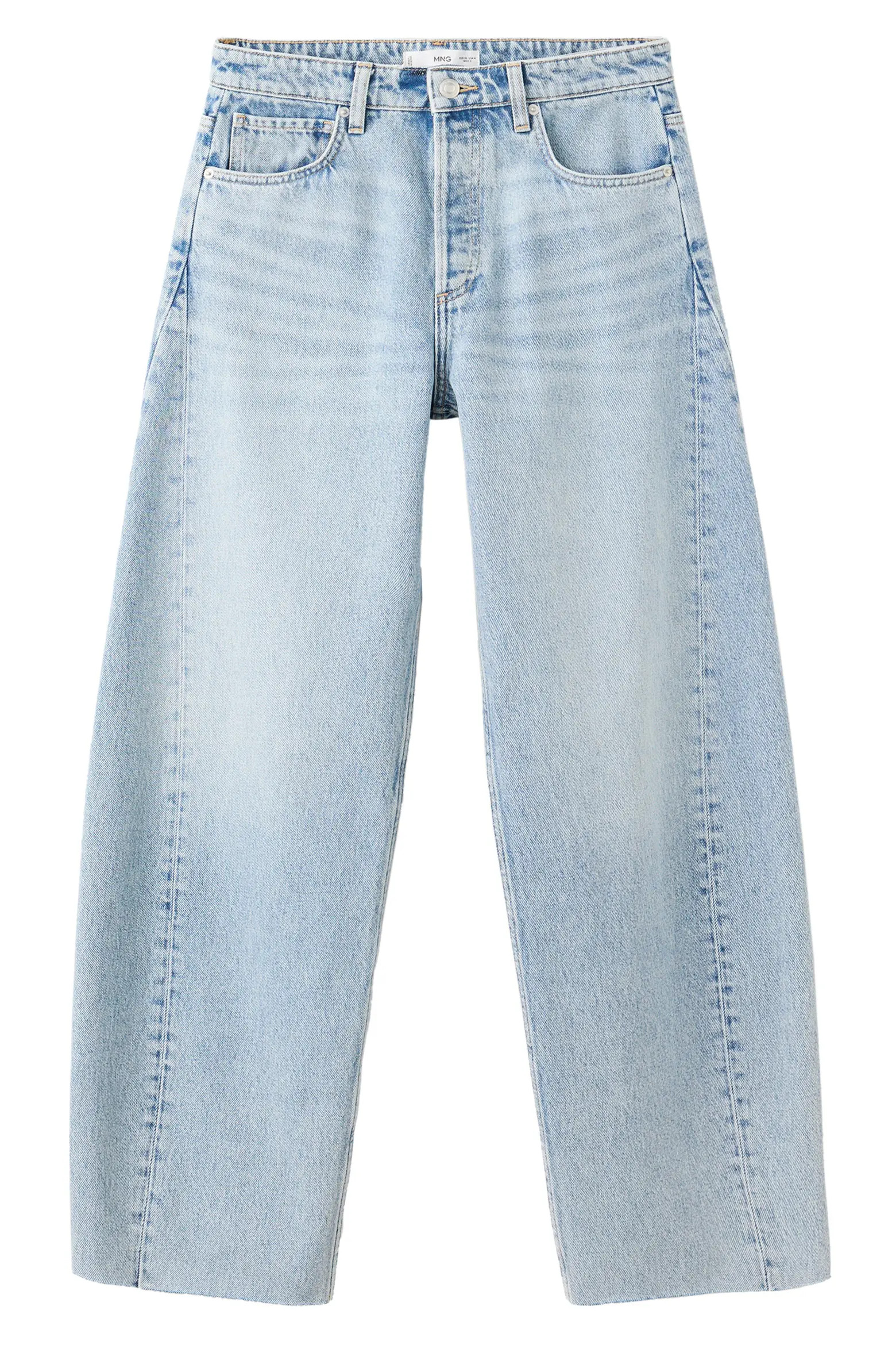 MANGO Mid Rise Balloon Jeans (Women) | Nordstrom | Nordstrom