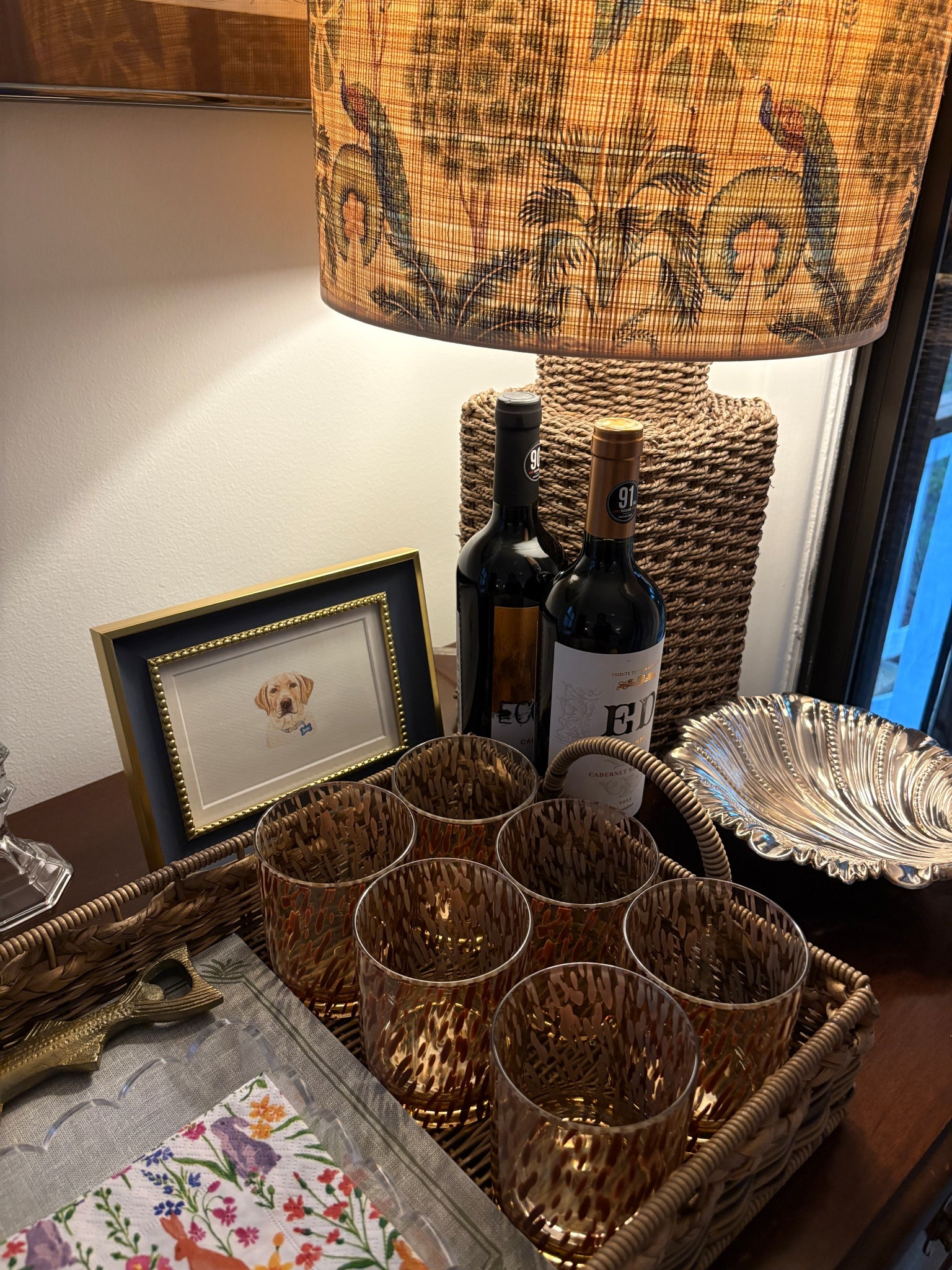 The perfect addition to our bar!


#LTKSpringSale #LTKHome #LTKSaleAlert