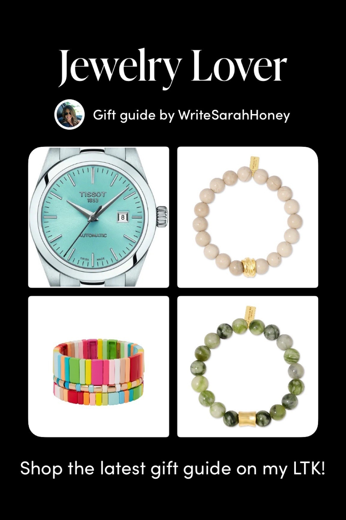 Shop the Jewelry Lovers Gift Guide! 
Follow Write Sarah Honey!! Shop Now!! 

#JewelryLovers #JewelryGiftGuide #JewelryAddict #GiftForHer #LuxuryJewelry #FashionJewelry #JewelryGifts #SparkleAndShine #GiftOfJewelry #JewelryObsession #GiftsForJewelryLovers #JewelryInspo #HandmadeJewelry #JewelryStyle #ElegantGifts #JewelryGoals #ChicJewelry #UniqueJewelry #JewelryLover #TimelessJewelry #CustomJewelry #GiftIdeas #HolidayGiftGuide #JewelryCollection #ShinyThings #JewelryGiftInspiration#LTKStyleTip 

#LTKHoliday #LTKGiftGuide #LTKSaleAlert