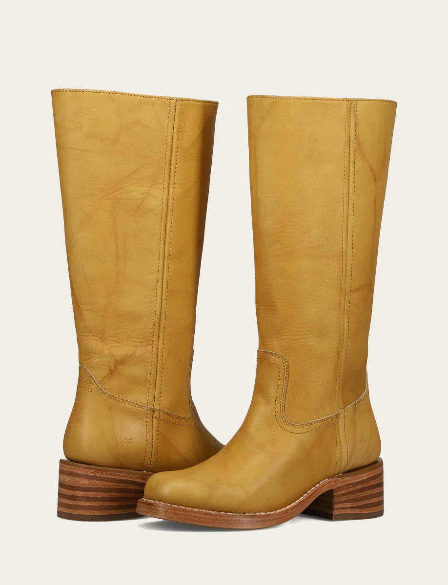 Women's Banana Campus 14L Wide Calf Boots | The Frye Company | FRYE