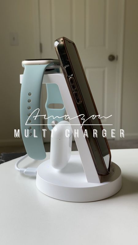 Multi-Charger. 3 in 1 phone charger. Office must haves. Home office electronics. iPhone must haves. 

#LTKunder50 #LTKhome #LTKFind