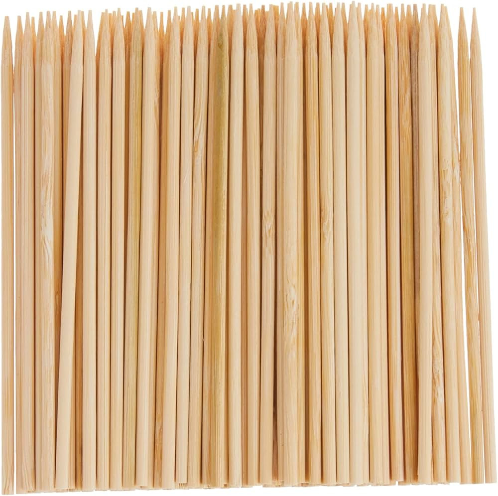 HIC Kitchen Bamboo BBQ, Kabob and Grill Skewers, Set of 100, 4 Inch | Amazon (US)