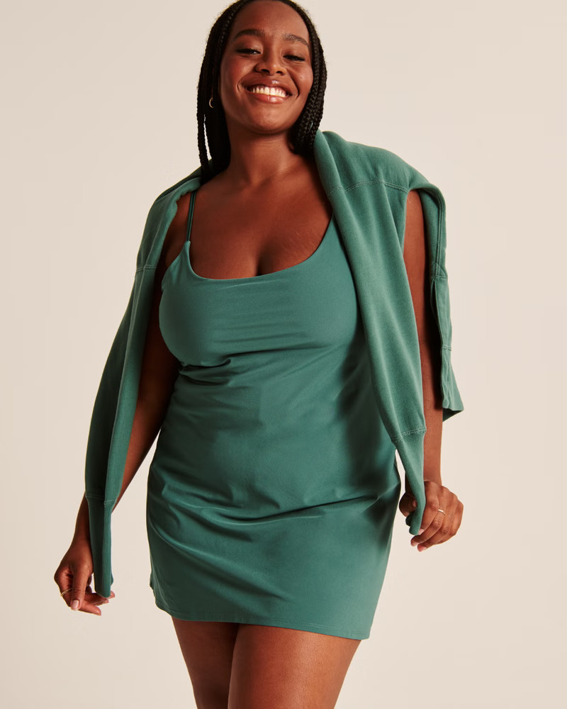 Traveler Mini Dress | Abercrombie & Fitch (US)