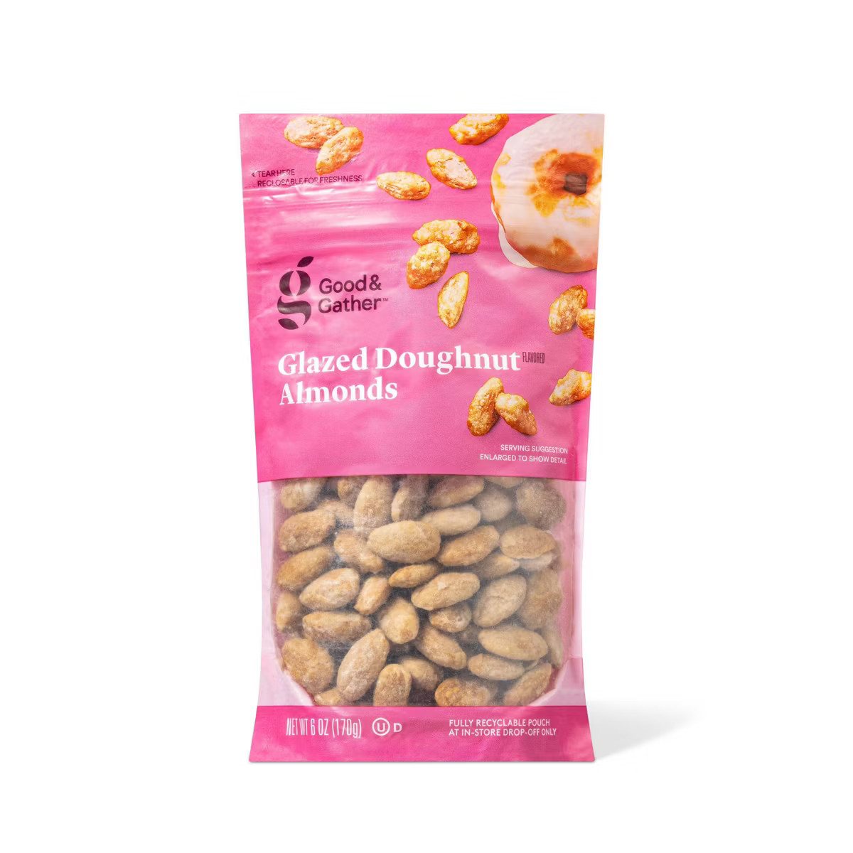 Glazed Donut Almonds - 6oz - Good & Gather™ | Target