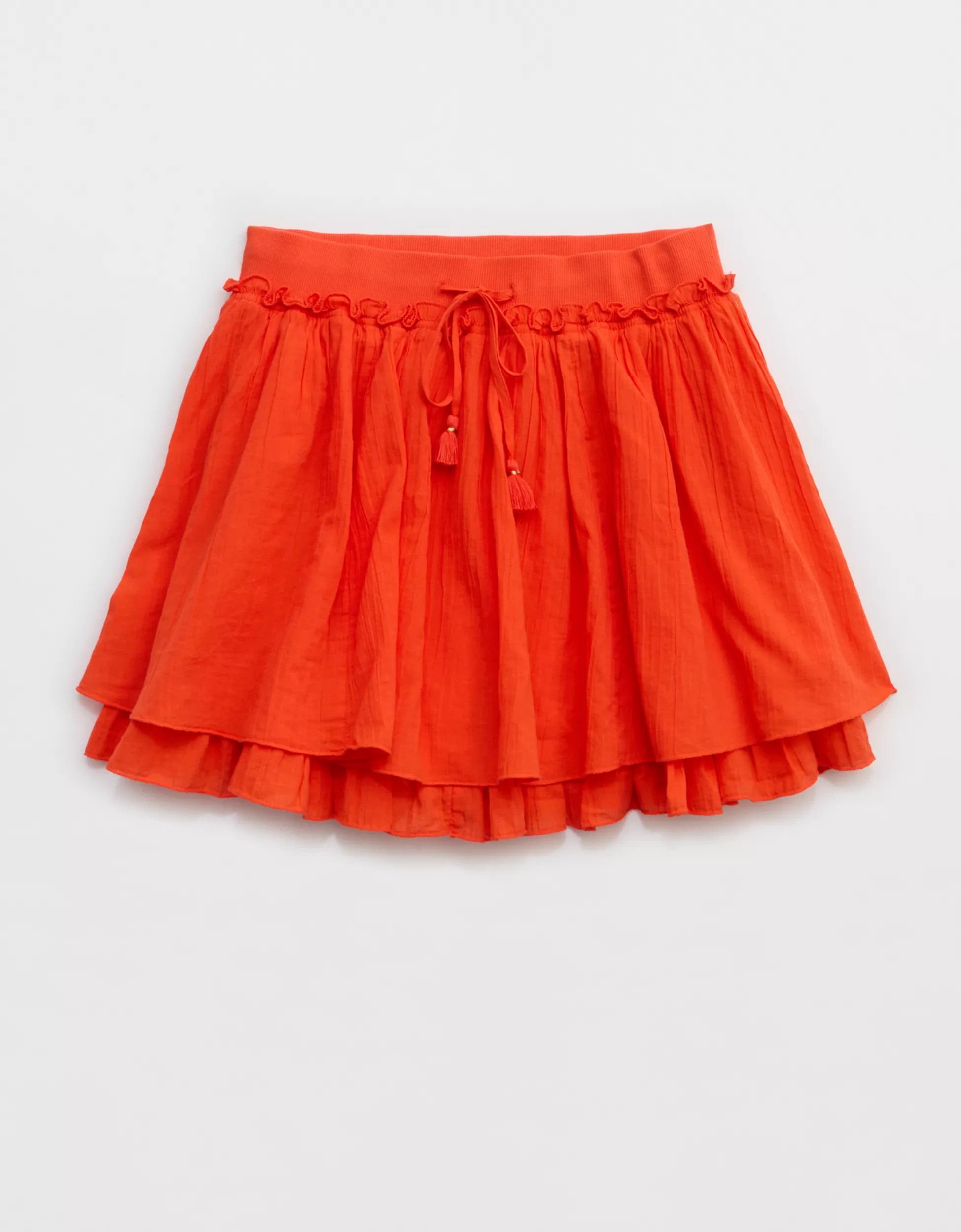 Aerie Gauze Mini Skirt | Aerie