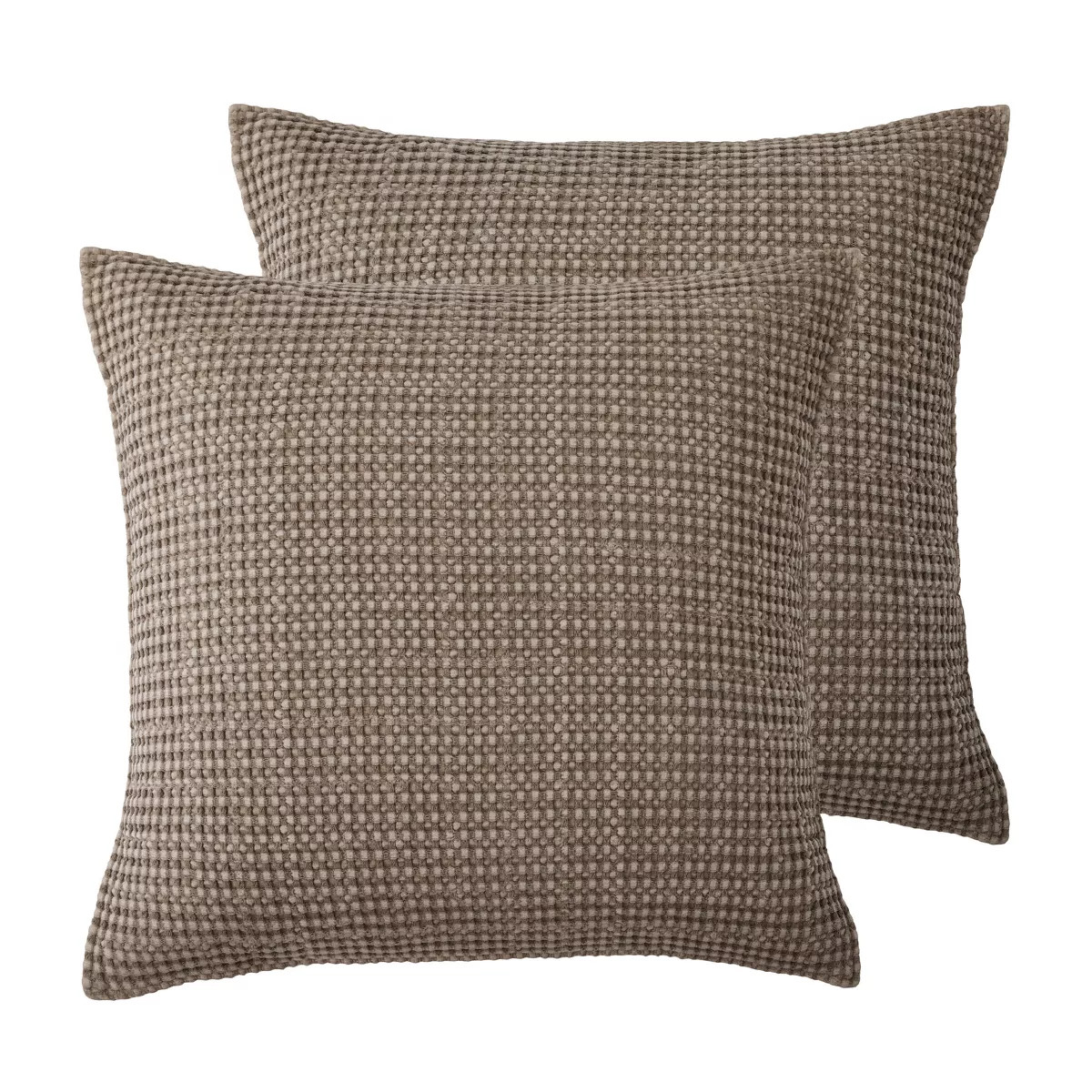 Mills Waffle Euro Sham Set of 2 - Levtex Home | Target