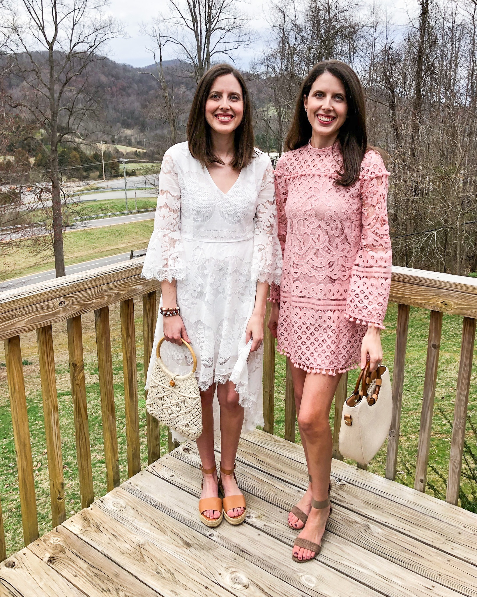 Found our Easter dresses. Wearing these pretty lace dresses for Easter 🌸 



Twin sisters 
Twin bloggers
Easter dress
Summer dress
Spring dress 
Family photos
Spring family photos 
Dress era
Long sleeve dress
Statement dress
Pretty dress 
Graduation dress
Midi dress 
Maxi dress  
Mini dress


#LTKfindsunder100 #LTKsalealert #LTKSeasonal