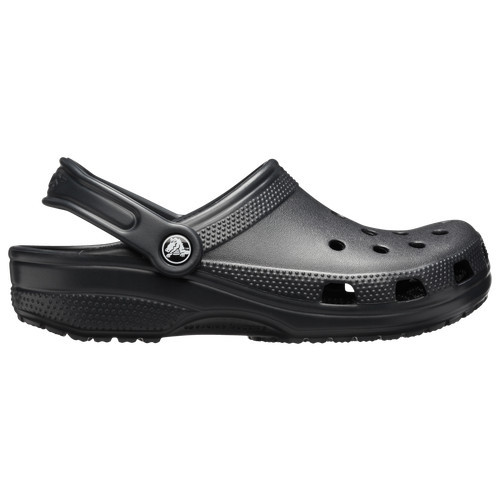 Crocs Womens Crocs Classic Clogs - Womens Shoes Black/Black Size 9.0 | Champs Sports