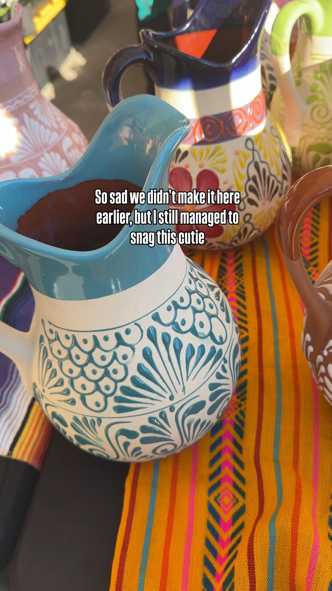 Mexican pitcher set , Mexican decor

#LTKdayinmylife #LTKHome #LTKstorytime