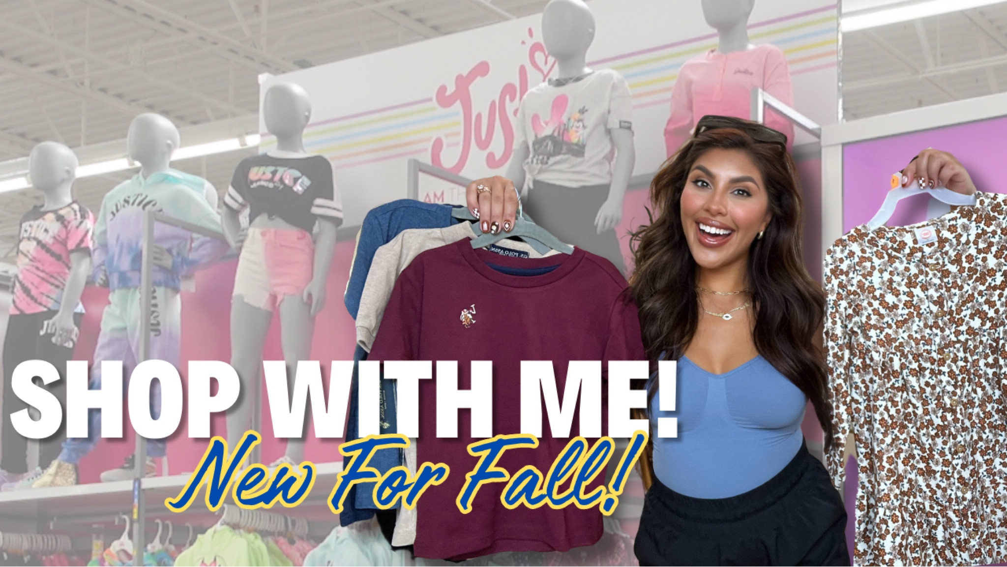 Fall Fashion has arrived at @Walmart! Just in time for Back to School shopping!! #WalmartPartner