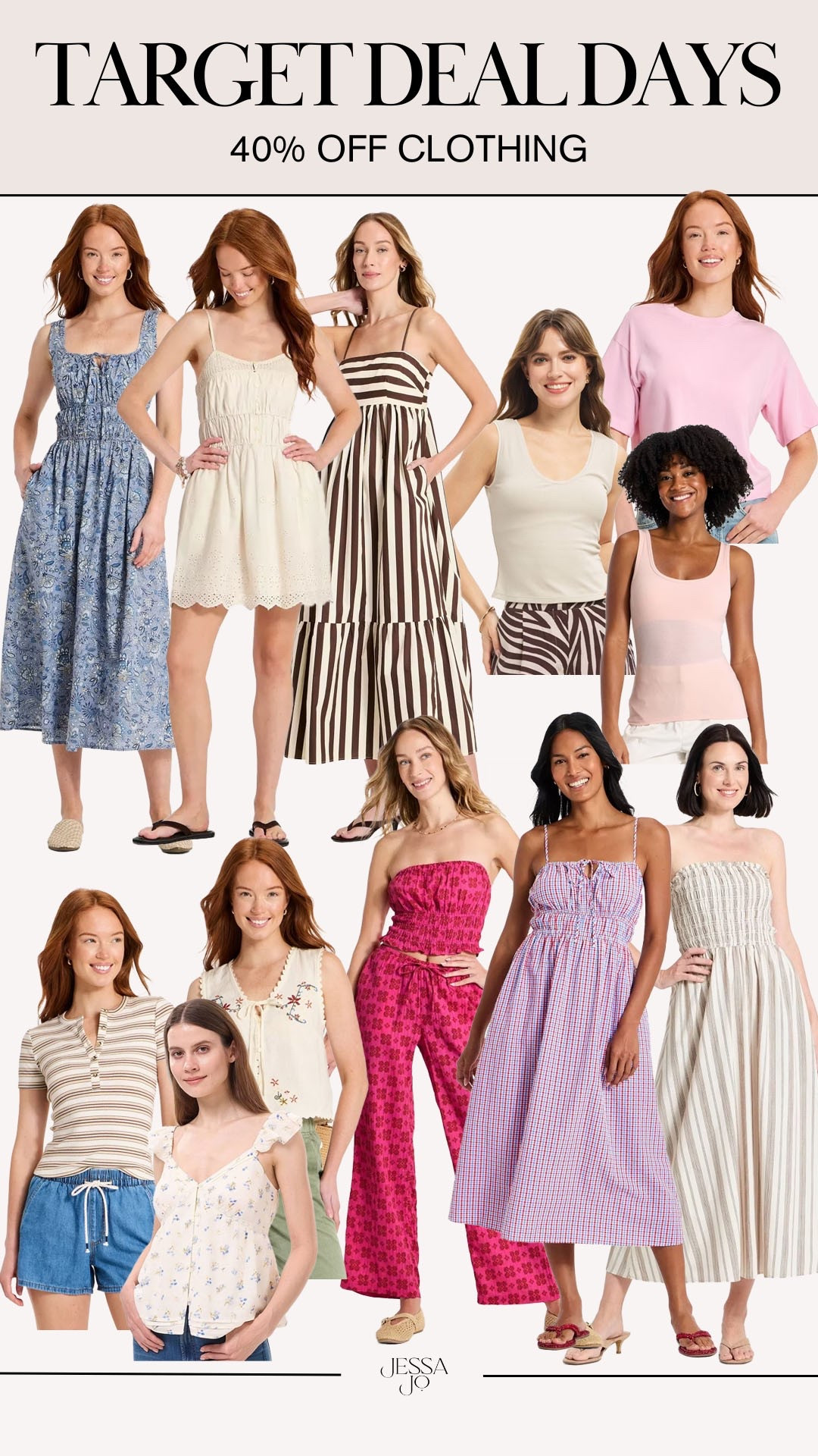 Target deals. Target finds. Target deal days. Target circle week. Target fashion. Target summer dress. Target summer top.

#LTKootd #LTKSeasonal #LTKSaleAlert