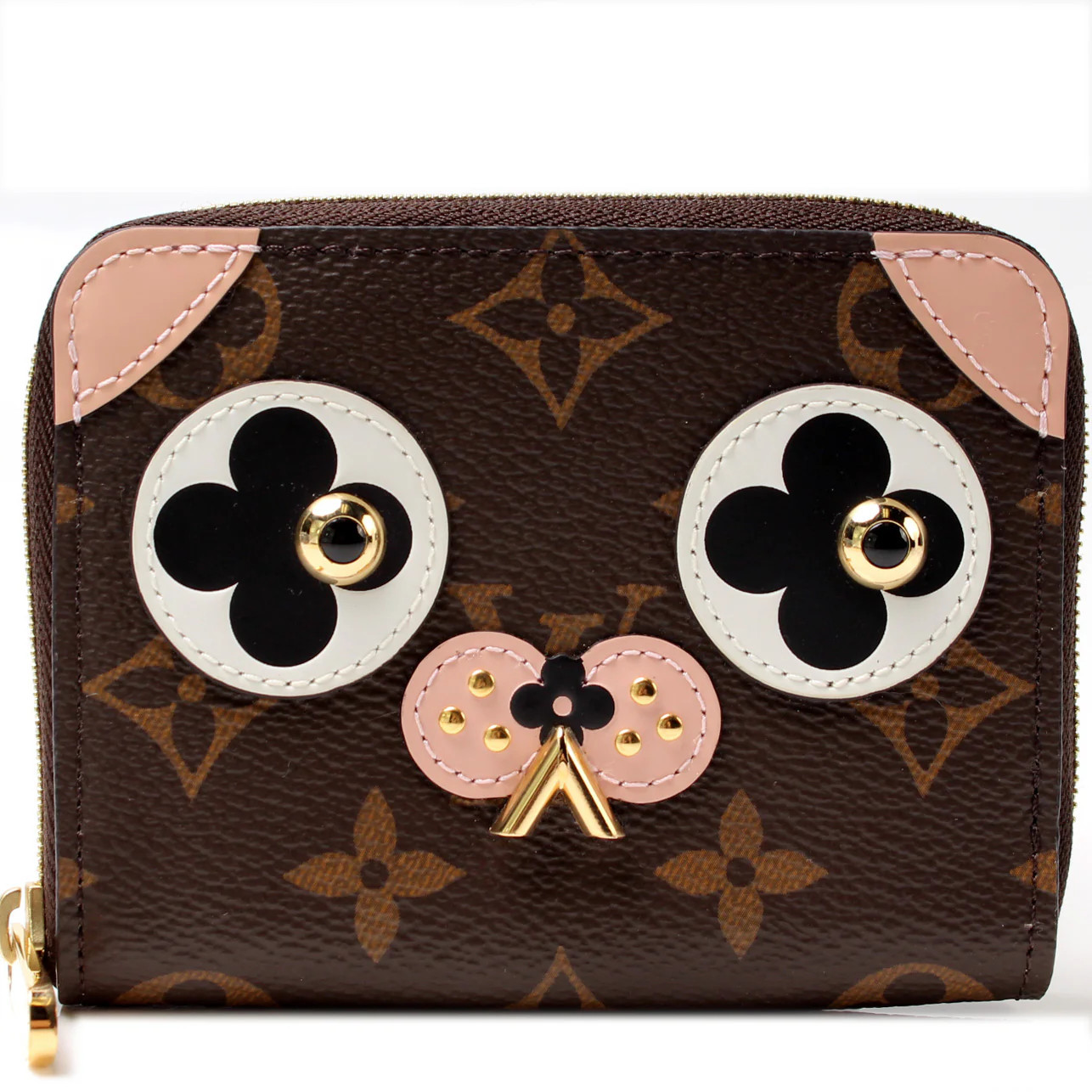 Zippy Coin Purse 2017 Valentine Dog | Keeks Designer Handbags