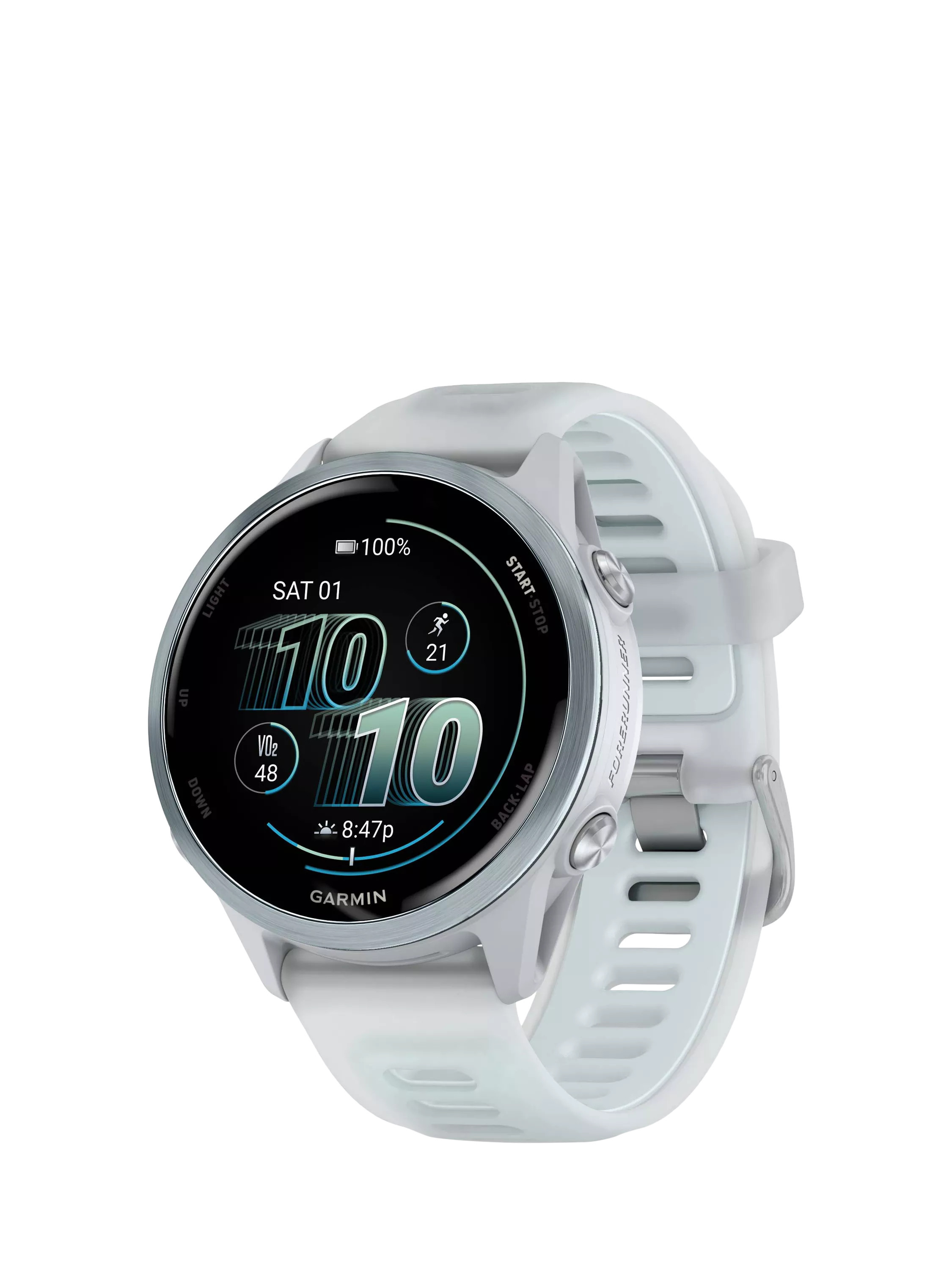 Garmin Forerunner 570 GPS Running Smartwatch, 42mm | John Lewis (UK)