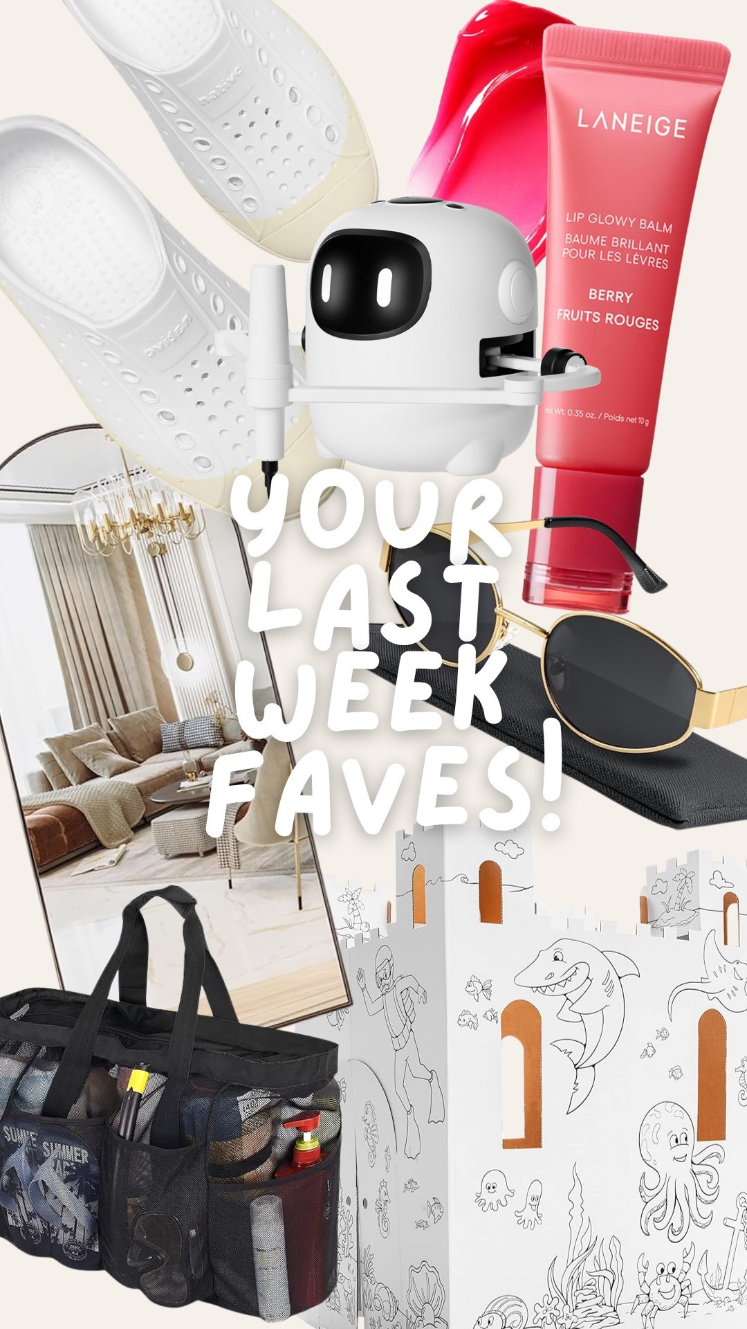 your last week’s favorites 

#LTKFindsUnder100