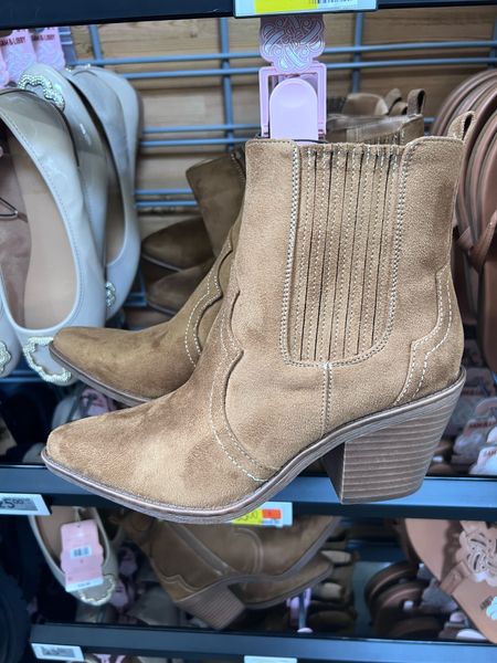 Another Walmart Fall Western Bootie Find! 

#LTKshoecrush #LTKunder50