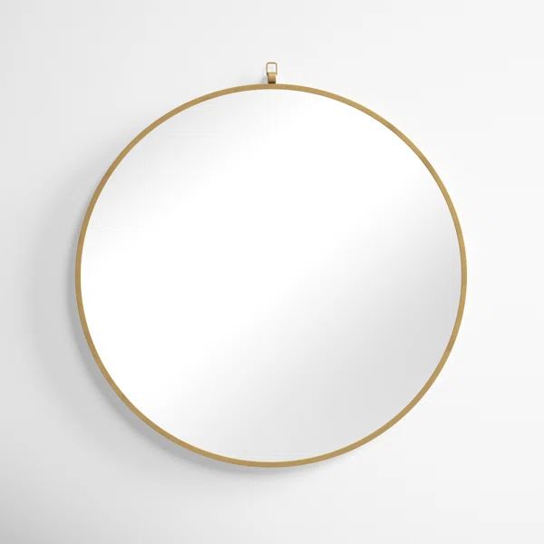 36" x 36"  Brass Cassie Mirror | Wayfair North America