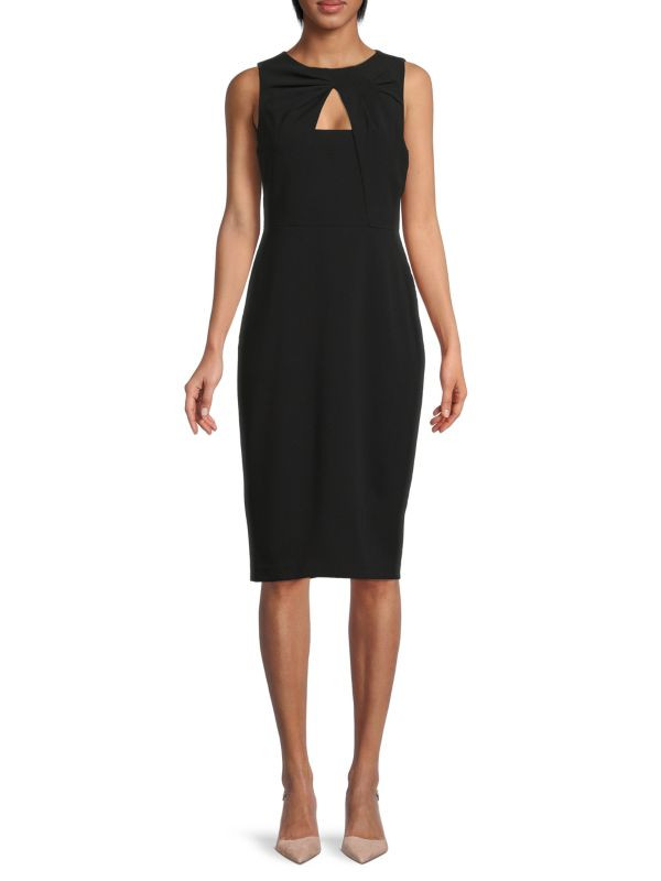 ​Twist Sheath Dress | Saks Fifth Avenue OFF 5TH