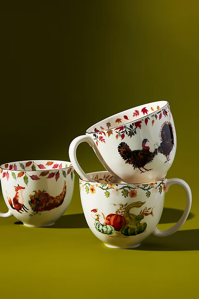 Inslee Fariss Autumn's Bounty Mug | Anthropologie (US)