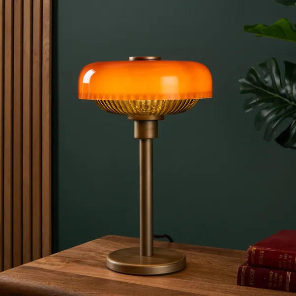 Floyd Retro Table Lamp | Dunelm