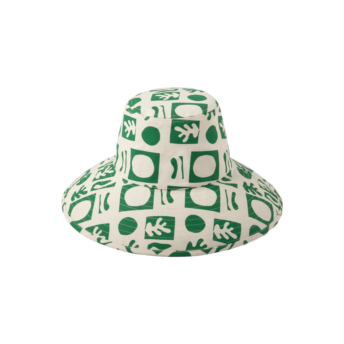 Holiday Bucket - Cotton Bucket Hat in Green | Lack of Color US | Lack of Color