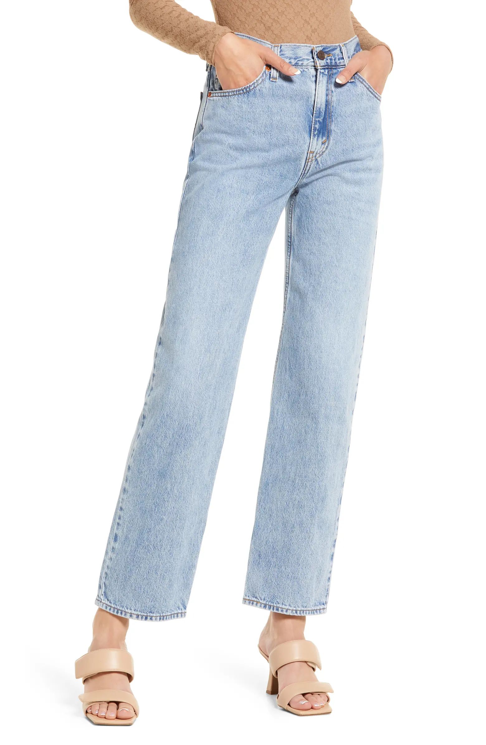 Women's High Waist Dad Jeans | Nordstrom