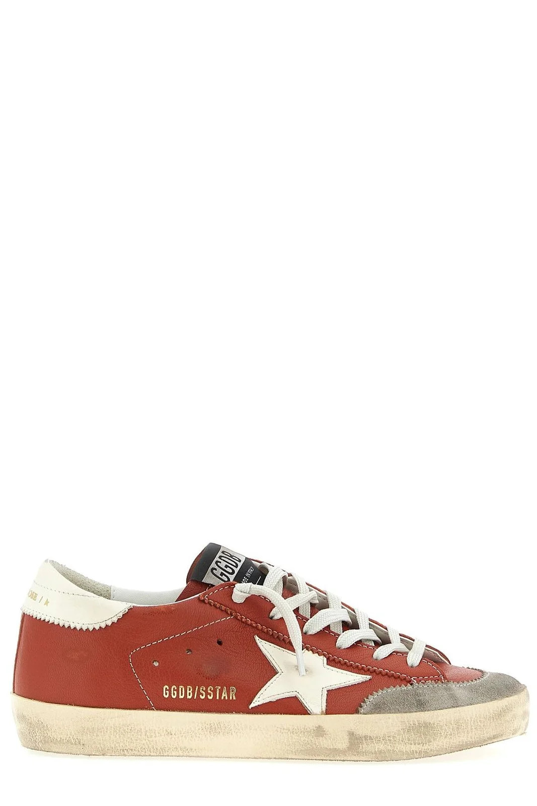 Golden Goose Deluxe Brand Super Star Low-Top Sneakers | Cettire Global