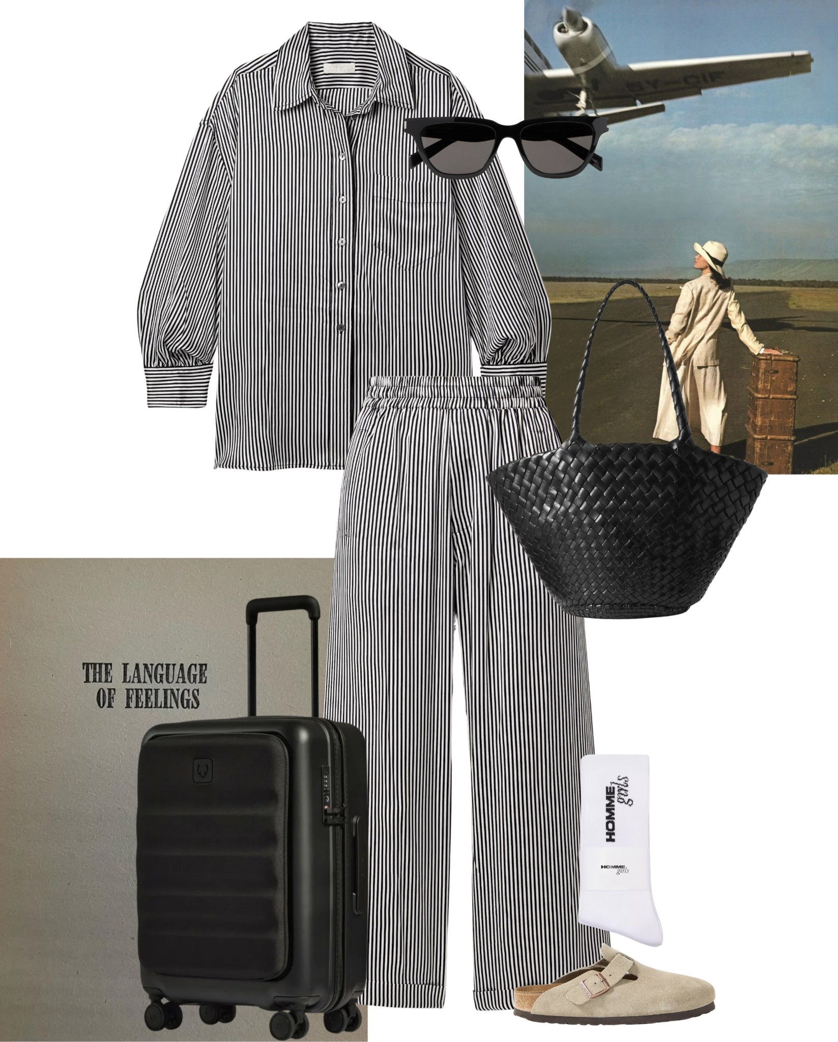 Airport Outfit 
Holliday Outfits x3

Set | bag | travel | packing | suitcase | summer | Holliday | packing cubes 


#LTKstyletip #LTKsummer #LTKtravel