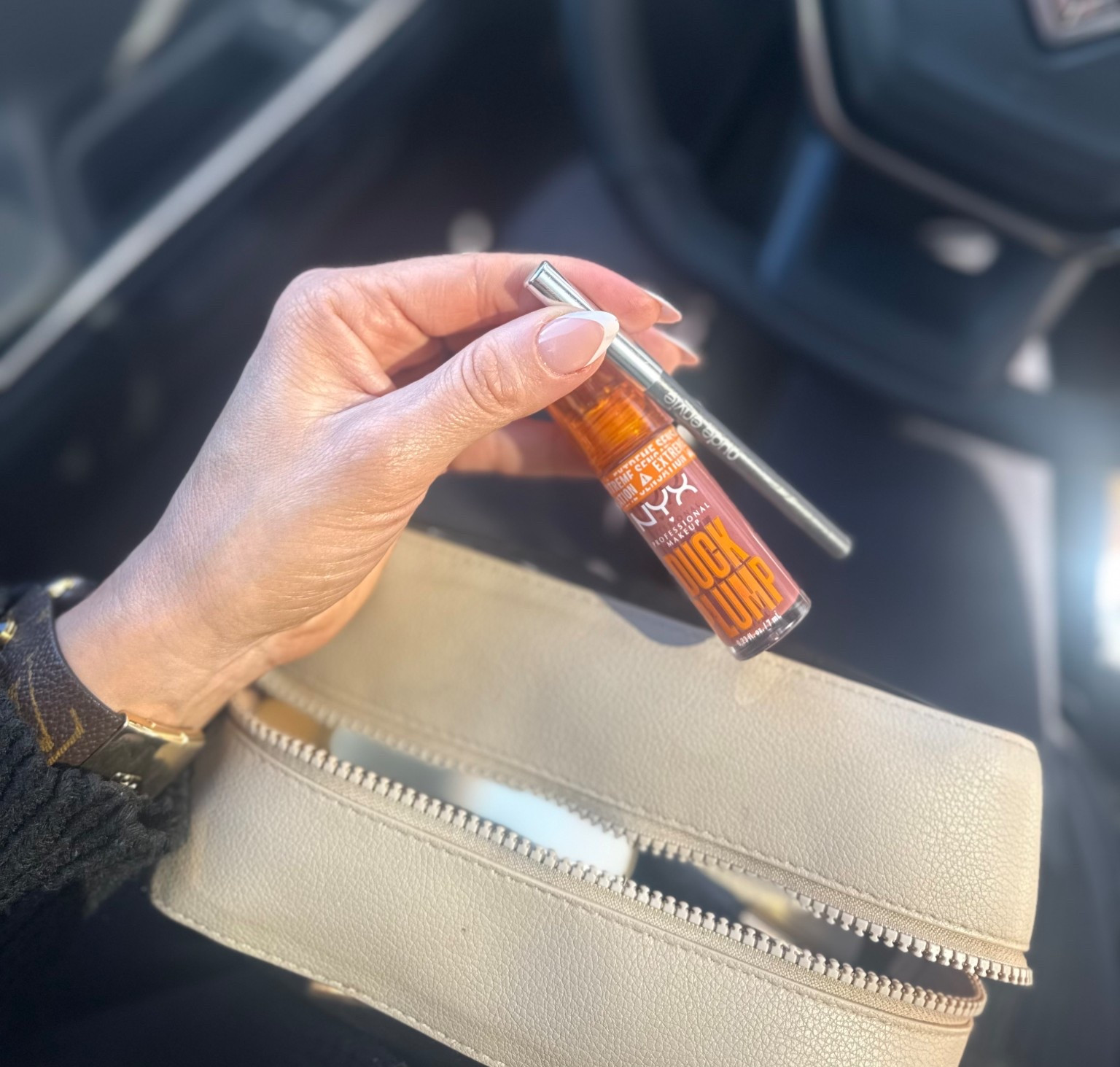 Today’s lip combo.. love the color and the lip plump WORKS! 

#LTKBeauty #LTKgrwm #LTKmomlife