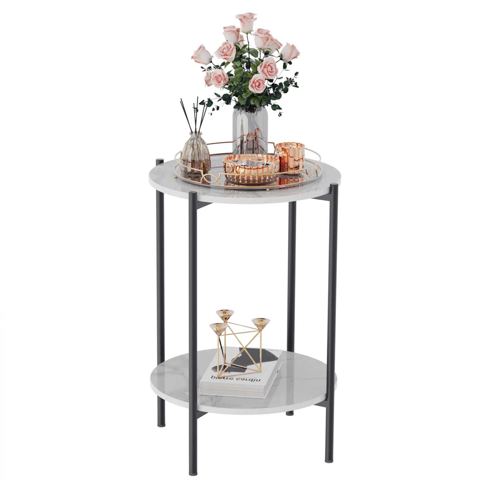 Ivy Bronx Ciapas End Table & Reviews | Wayfair | Wayfair North America
