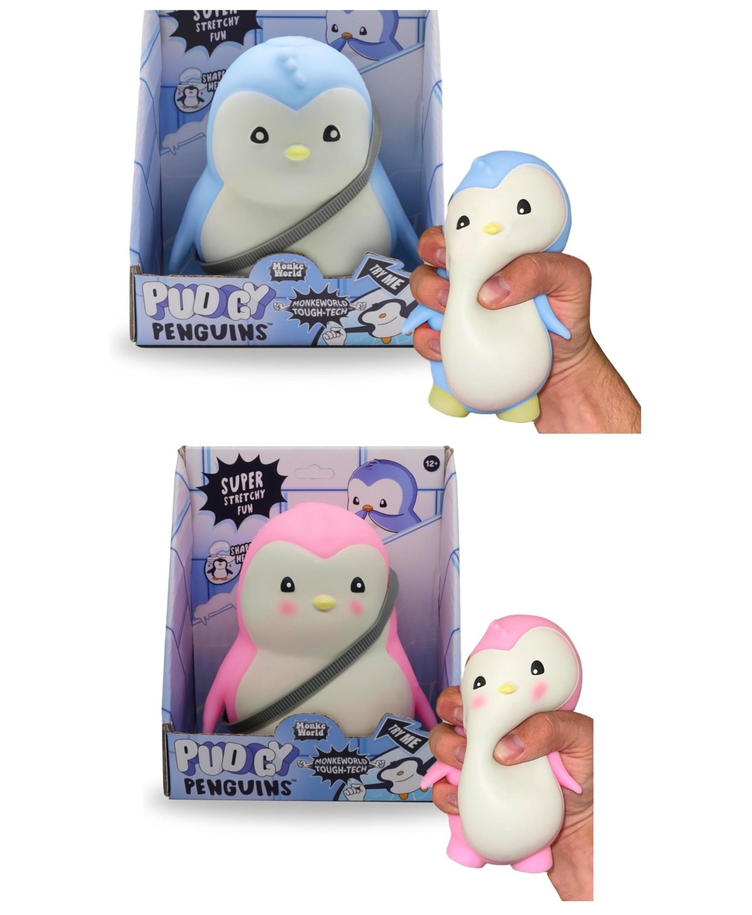 Pudgy Penguin Squishies Fidget Toy Penguin Plush Squishy Toys for Kids

Easter basket ideas. Kids. Amazon  

#LTKKids