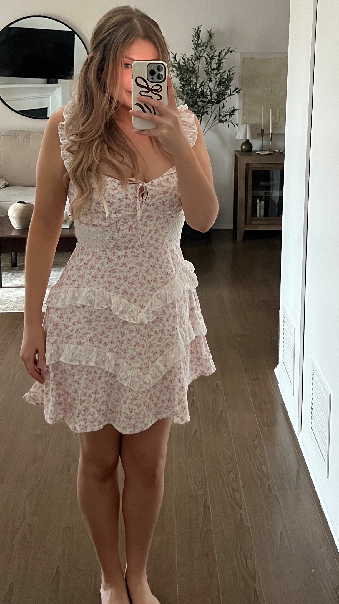 Spring floral dress of my dreams 🌸💕
Dress run tts

#LTKSpringSale 

#LTKFindsUnder100 #LTKSaleAlert