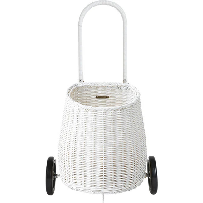 Luggy, White | Maisonette